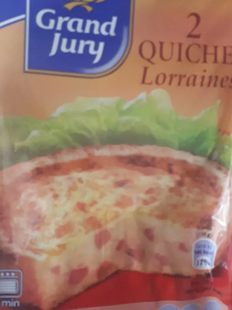 2 Quiches Lorraines