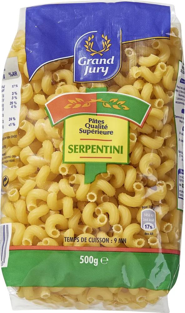 500G PQ Carre Serpentini Grand Jury