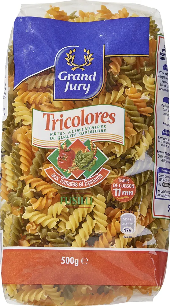 Tricolores