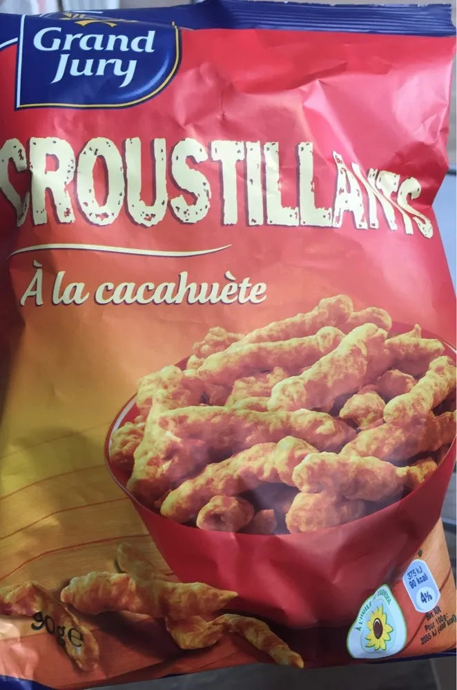Croustillants à la Cacahuète