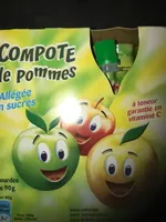 Compote de pommes allégée en sucres