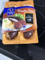 Boudins noirs aux oignons