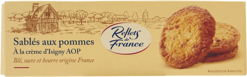 Sablés aux pommes