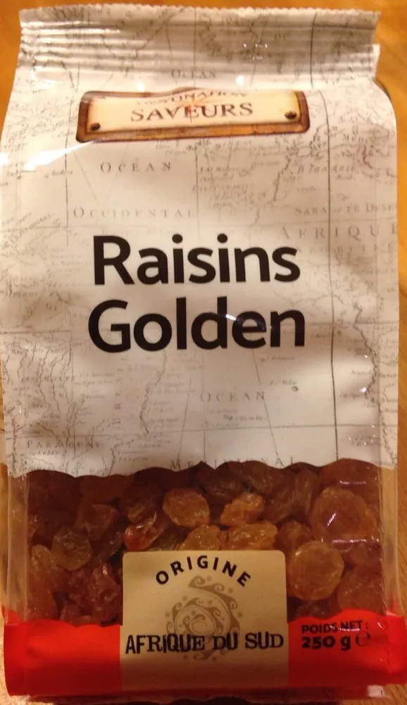 Raisins Golden