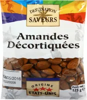 Amande décortiquées