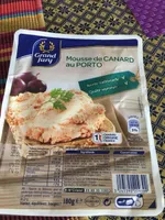 180G Mousse Canard Porto Grand Jury