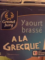 Yaourt brassé à la grecque