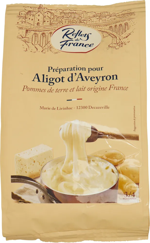 Préparation pour Aligot d'Aveyron