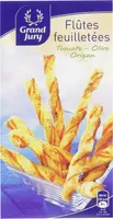 Flûtes Feuilletées Tomate Olive Origan