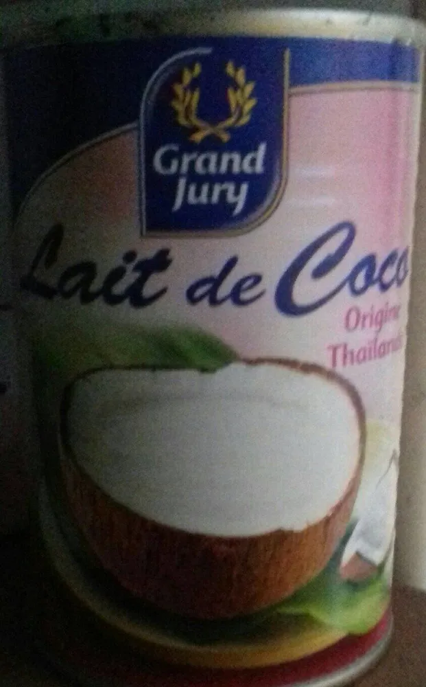 Lait de coco
