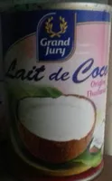 Lait de coco