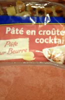 Pâté en croûte cocktail