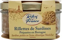 Rillettes de sardines préparées en Bretagne