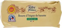Beurre d'Isigny de baratte