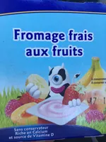 Fromage frais aux fruits