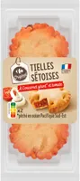 Tielles sétoises A l'encornet géant* et tomates