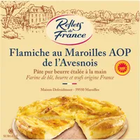 Flamiche de l'Avesnois au Maroilles AOP