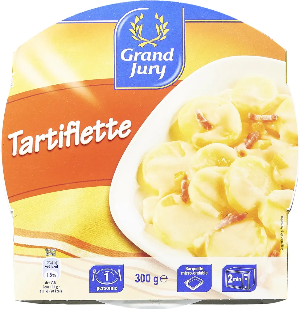 BQ Micro Onde 300G Tartiflette