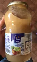 Compote de pommes