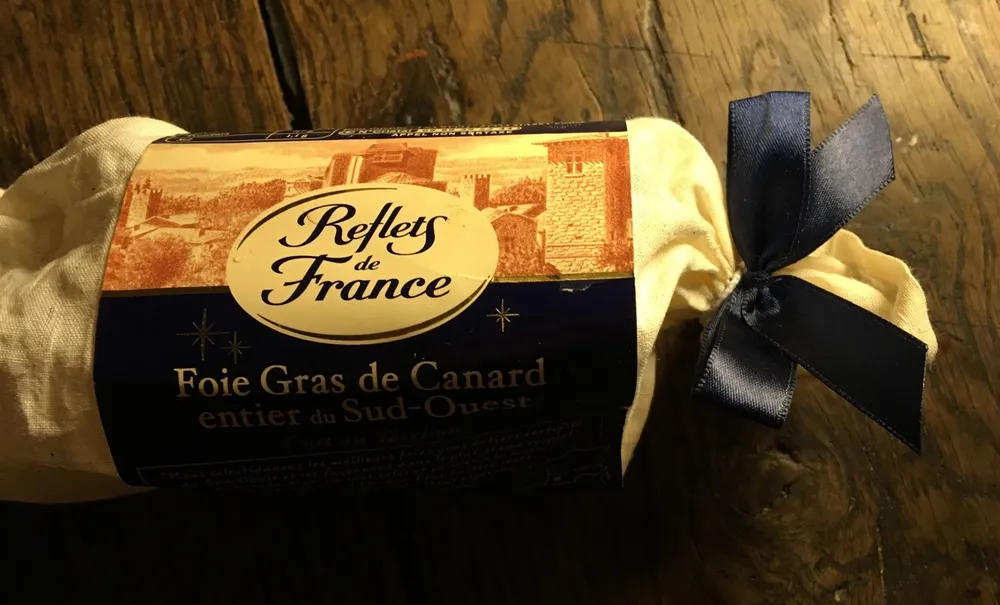 Foie Gras de Canard entier du Sud-Ouest