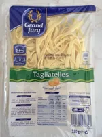 Tagliatelles aux oeufs frais
