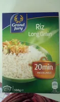 PQ 500G Riz Long Etuve Grand Jury