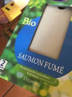 Saumon fumé au bois de hêtre bio