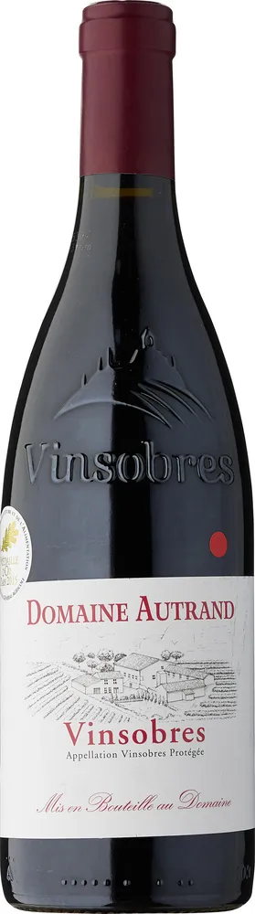 Vin rouge vinsobres 2017