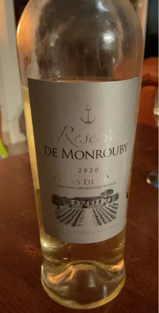 Vin blanc
