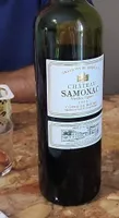 Château samonac côté de bourg veille vigne 2016