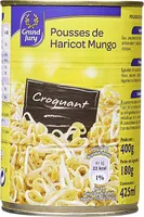 Pousses de haricot mungo