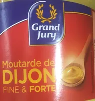 Moutarde de Dijon Fine & Forte