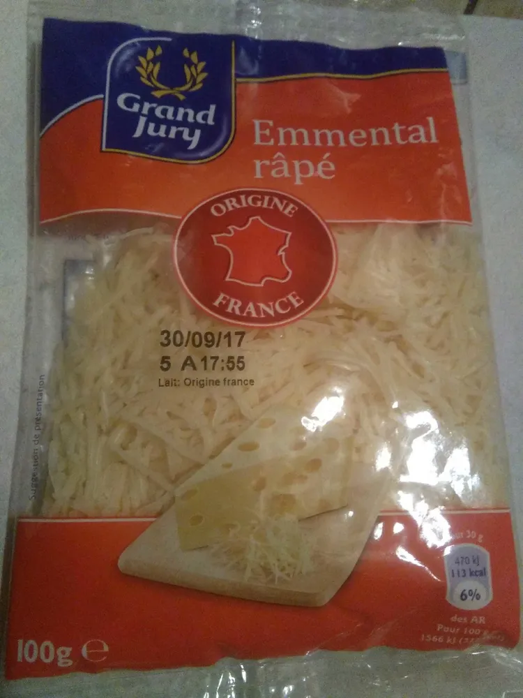 100G Emmental Rape Grand Jury