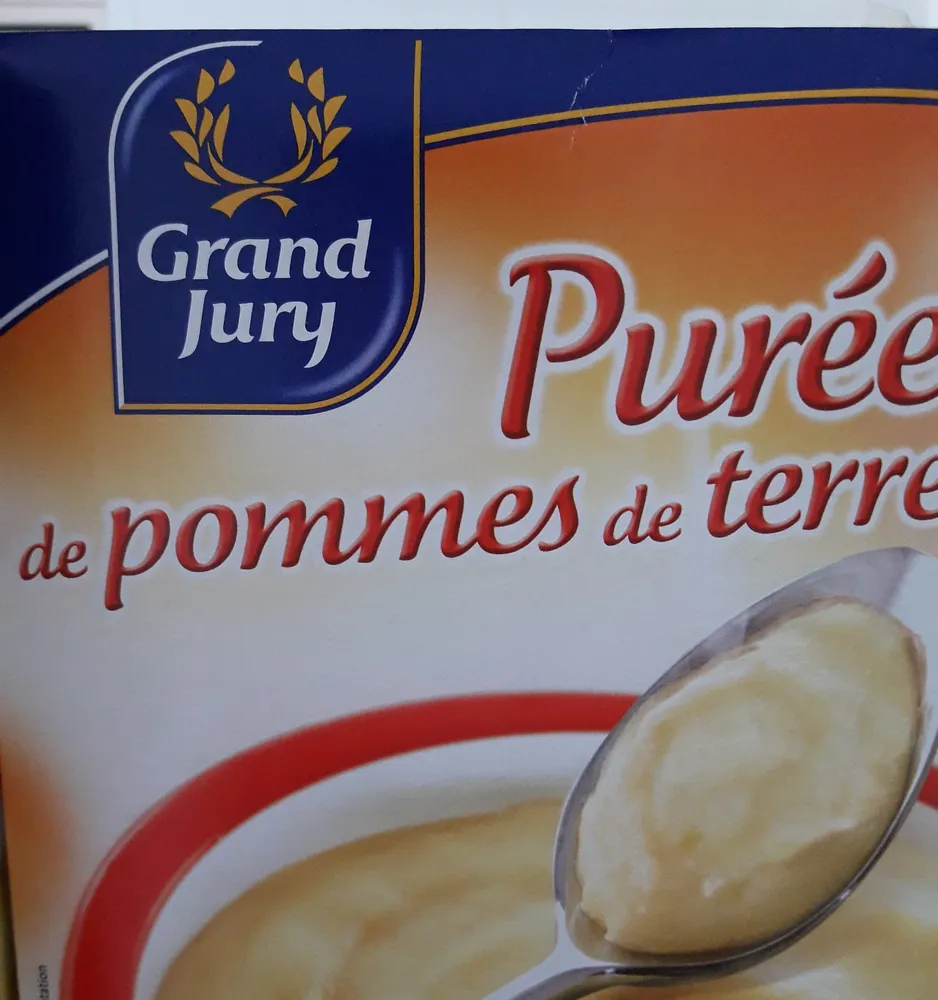 Purée de pommes de terre