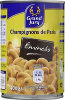 Champignons de Paris émincés