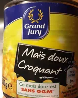 Maïs doux croquant