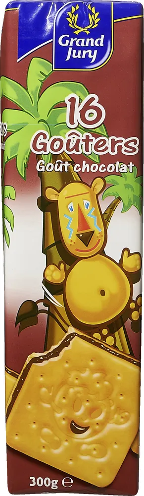 16 Goûters Goût chocolat