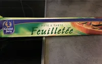 Pate Feuilletee Deroulee Perlor