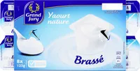 Yaourt nature Brassé