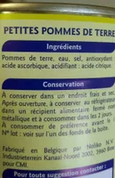 PETITES POMMES DE TERRE