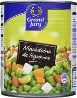 Macédoine de légumes