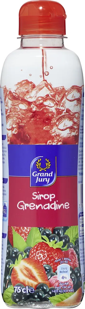 Sirop de grenadine