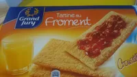 Tartines au froment