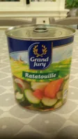 Bte 4 / 4 Ratatouille Fin Gourmet Grand Jury