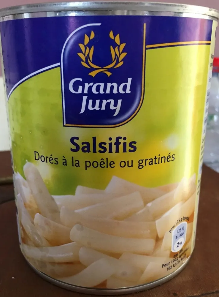 Bte 4 / 4 Salsifis Coupes Chaville Grand Jury