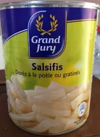 Bte 4 / 4 Salsifis Coupes Chaville Grand Jury