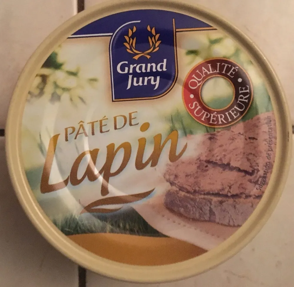 1 / 6 Pate Lapin Grand Jury
