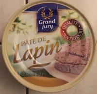 1 / 6 Pate Lapin Grand Jury