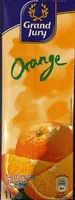 Jus d'orange à base de concentré