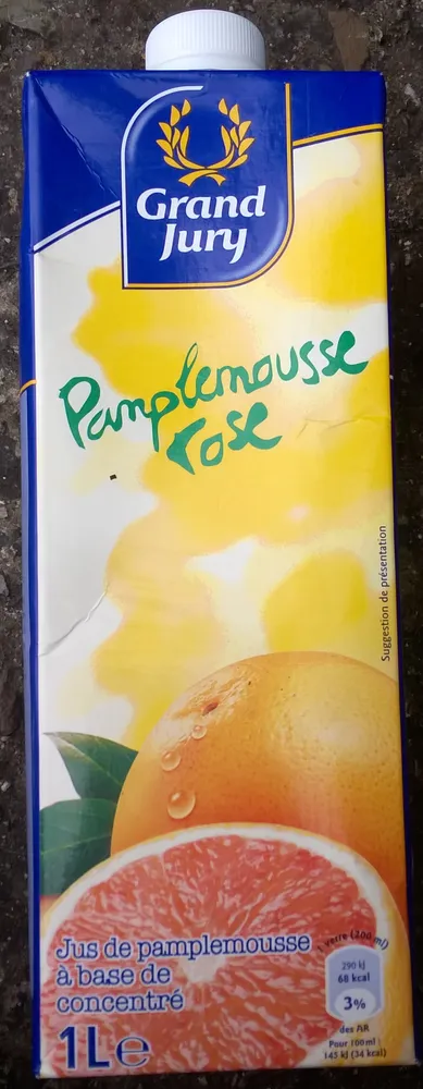 Pamplemousse rose